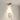 Button Wood Flush Mount Ceiling Light - Minimalist Aluminum Fixture with Wood Accent Lighting