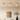 Button Wood Flush Mount Ceiling Light - Minimalist Aluminum Fixture with Wood Accent Lighting