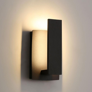 Architex | Modern Minimalist Outdoor Wall Sconce Light for Exterior Illumination Outdoor Lighting