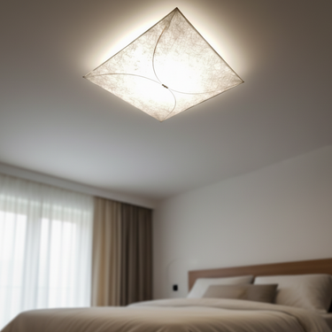 Kite Ceiling Light - Ethereal DuPont Paper Light Fixture for Soft Illumination Lighting