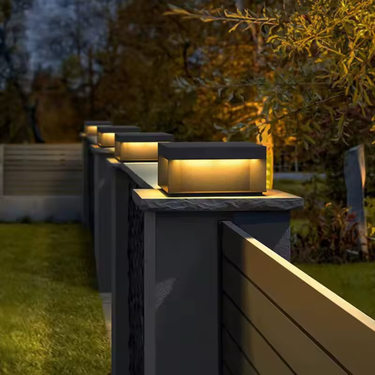 Velaris IP65 Waterproof Outdoor Light | Integrated LED Garden Fixture for Pathways Outdoor Lighting