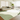 Premium Elegant Green Area Rug | Soft Velvet Non-Slip Washable Living Room Rug Area Rugs