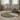 Arketa Halo Washable Area Rug | Modern Half-Circle Accent Rug for Living Room Rugs
