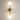 Minimalist Frosted Glass Wall Sconce Light - Modern Soft Illumination in Black or Gold Wall Lighting