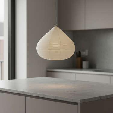 Akari Chestnut Pendant Lamp - Warm Ambient Glow for Kitchen Pendant Lighting Lamps & Lighting