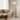 Elegant Gold Arc Floor Lamp with Two-Tiered Fabric Shade for Living Room Floor Lamp
