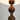 Hugo Sculptural Wood Floor Lamp – Modern Floor Light with Wooden Spheres for Living Spaces Floor Lamps