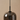 Elegant Glass Pendant Light with Smoked Glass Lampshade for Sophisticated Spaces Lighting