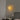 Modern Mini Clear Glass Wall and Ceiling Light with Brass Accents Wall Lights