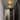 Modern Mini Clear Glass Wall and Ceiling Light with Brass Accents Wall Lights