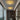 Modern Mini Clear Glass Wall and Ceiling Light with Brass Accents Wall Lights