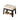 Modern Minimalist Low Stool - PU Leather Upholstery & Solid Wood Frame Stools