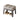 Modern Minimalist Low Stool - PU Leather Upholstery & Solid Wood Frame Stools