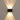 Modern Arc Outdoor Wall Light | Waterproof LED Sconce for Garden or Patio Illumination Outdoor Lighting