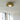 Sleek Modern Round Flush Mount Ceiling & Wall Light Fixture for Kitchen or Living Spaces Ceiling Lights