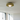 Sleek Modern Round Flush Mount Ceiling & Wall Light Fixture for Kitchen or Living Spaces Ceiling Lights