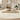 Veloura Luxury Round Area Rug | Soft Cream Non-Slip Wabi Sabi Rug for Living Room or Bedroom Area Rugs
