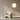 Orbis Collection | Elegent Modern Chrome Frame Floor Lamp for Living Room Decor Floor Lamps