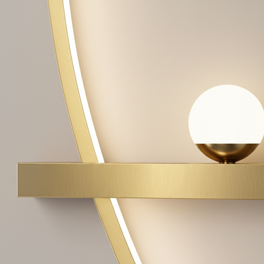 Elegant LED Wall Light – Modern Aluminum Wall Sconce for Home Interiors Wall Lighting