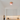 Button Wood Flush Mount Ceiling Light - Minimalist Aluminum Fixture with Wood Accent Lighting