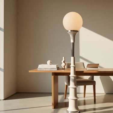 Vibrant Grande Floor Lamp - Colorful Statement Lighting for Modern Interiors Lamps