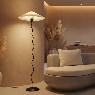 Élan Silhouette Floor Lamp | Elegant Modern Floor Lamp for Living Room Ambiance Lamps & Lighting