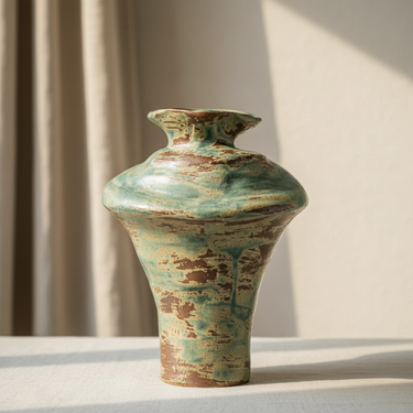 Amara Ceramic Vase – Sculptural Pottery Decor for Modern Home Interiors Vase