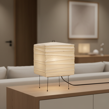 Akari 3X Table Lamp - Modern Bedside Lamp for Home Interiors Lamps