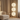 Orbis Collection | Elegent Modern Chrome Frame Floor Lamp for Living Room Decor Floor Lamps
