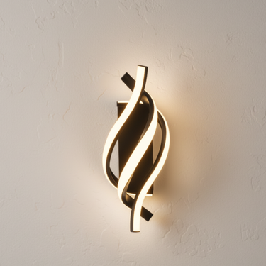 Modern Aluminum Wall Sconce - Minimalist LED Wall Lamp for Cozy Lighting Wall Lighting