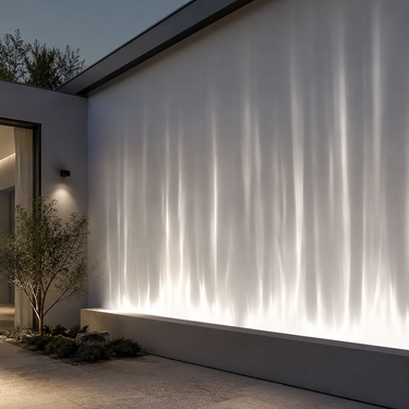 WaveScape | Elegant Dynamic Ocean Wave Wall Sconce Light Fixture