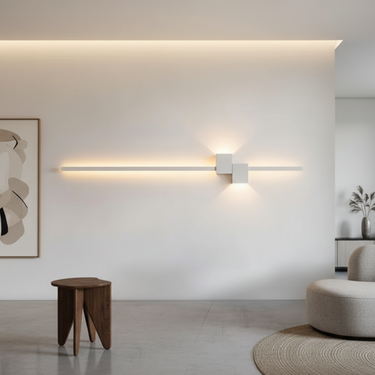 Lunexo Minimalist LED Wall Light - Modern Wall Sconces for Stylish Interiors Wall Lighting