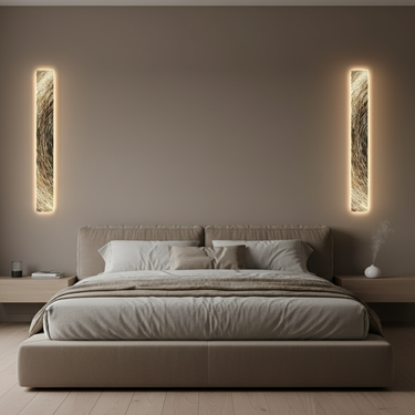 Lunare - Modern LED Wall Light Sconce with Luxurious Aluminum Design Lighting