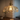 Corolla Glass Pendant Light - Floral Shade & Brass Fixture for Kitchen Island Lamps & Light Fixtures