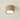 Button Wood Flush Mount Ceiling Light - Minimalist Aluminum Fixture with Wood Accent Lighting