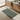 Waffle Super Absorbent Bath Mat | Non-Slip Microfiber Bathroom Rug with Tassels Bath Mats