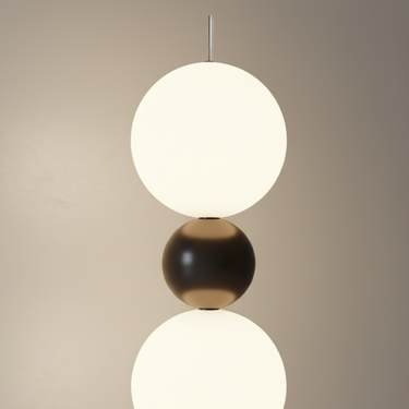Calura Form Modern Floor Lamp - Handcrafted Calabash Design with Warm LED Light Floor Lamps