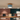 Button Wood Flush Mount Ceiling Light - Minimalist Aluminum Fixture with Wood Accent Lighting