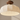 Ceres Pendant Light - Elegant Organic Glass Shade & Wood Accent for Kitchen Island Lighting Pendant Lights