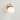 Contemporary Spherical Glass Wall Sconce Light with Striped Design Lighting