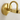 Contemporary Spherical Glass Wall Sconce Light with Striped Design Lighting
