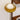 Mid-Century Modern Chrome Floor Lamp with Amber Glass Globe Floor Lamps