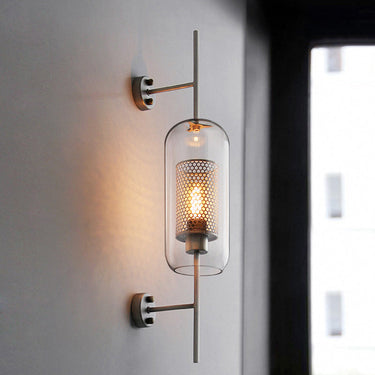 Elegant Glass Ball Wall Light Sconce for Bedrooms Wall Lights
