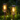 Elegant Solar Garden Pathway Lights - LED Outdoor Stake Lamps for Pathway Lighting Outdoor Lighting
