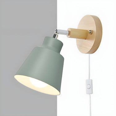 Elegant Wood Wall Light with Minimalist Modern Design Wall Lights