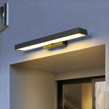 Modern Outdoor Wall Lantern | Waterproof LED Wall Lights for Patios or Backyard Outdoor Lighting