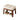 Modern Minimalist Low Stool - PU Leather Upholstery & Solid Wood Frame Stools