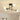 Scandinavian Style Flush Mount Ceiling Light Fixture - Modern Metal Design Ceiling Lights