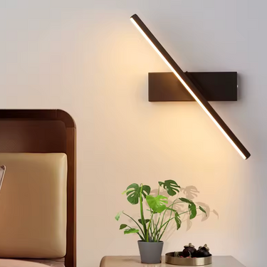 Sleek Rotatable Wall Light for Modern Interiors Wall Lighting