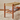 Elegant Japanese Bench - Cowhide Braided Rope & Cherry Wood Design for Entryway Benches